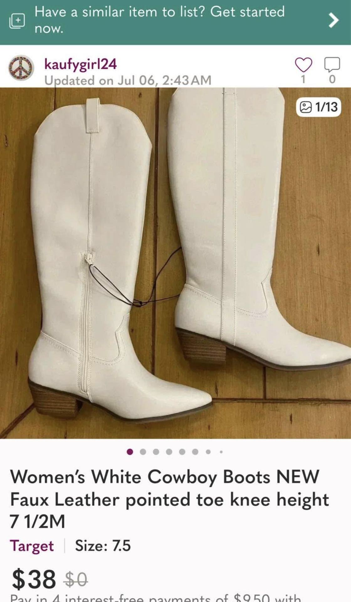 BRAND NEW 150 Women’s Boots - Over Retail: $12,500