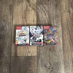 Pokemon Booster Bundles
