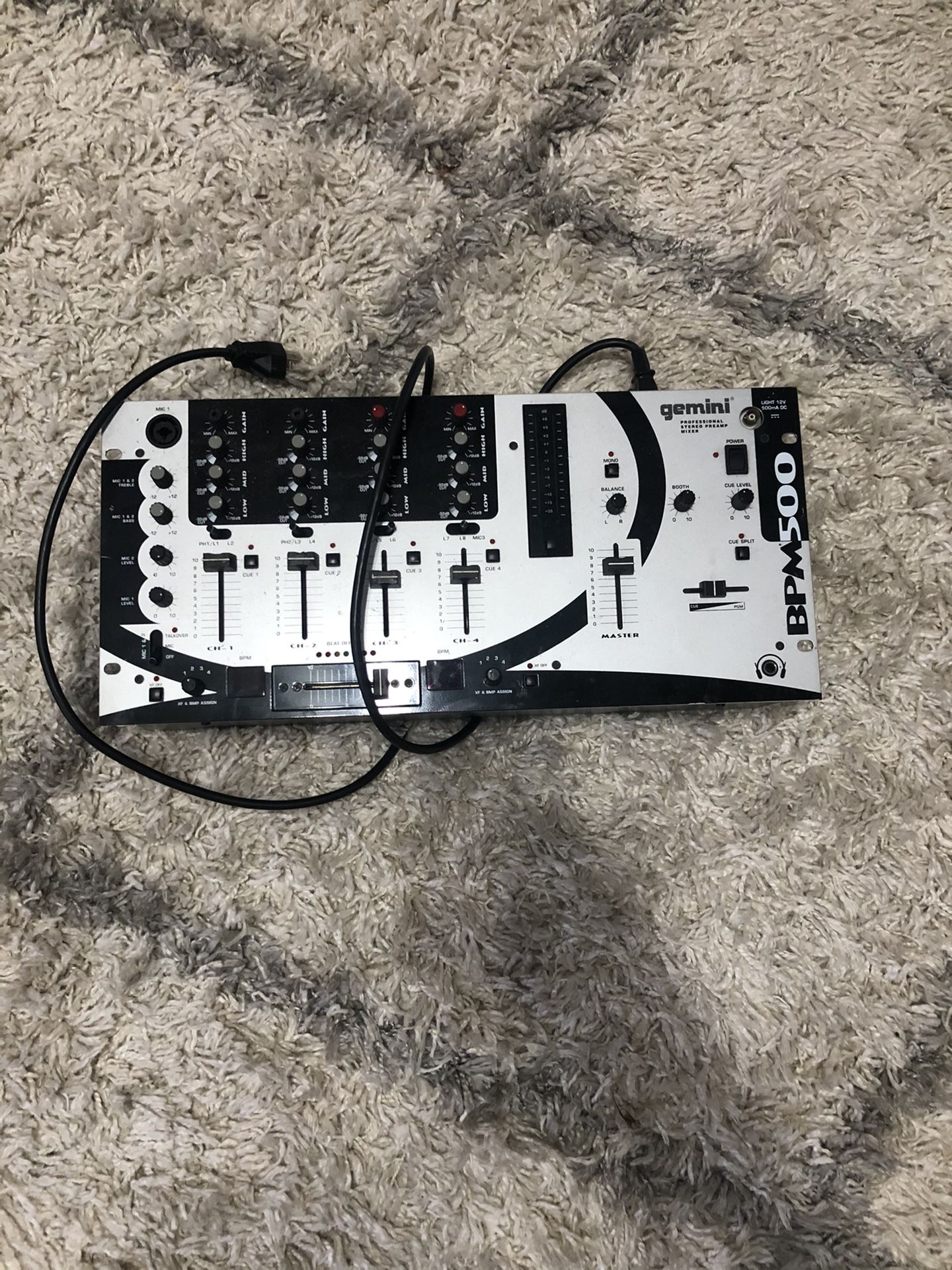 Gemini BPM500 Control Board