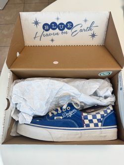Vans x LA Dodgers Sneakers