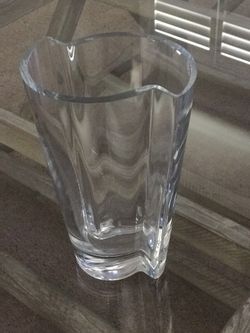 Glass vase