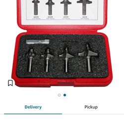 $95Whiteside Router Bit Set 501 NEW cost $131