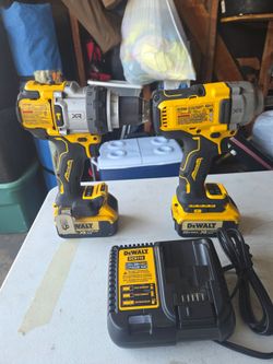 Dewalt 20v xr brushless drill 3 speed  mode