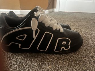 Black CPFM Air Force 1