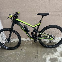 Cannondale “Lefty” Trigger XL 27.5(tires) 