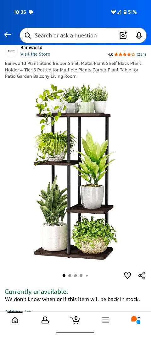 Plant Stand