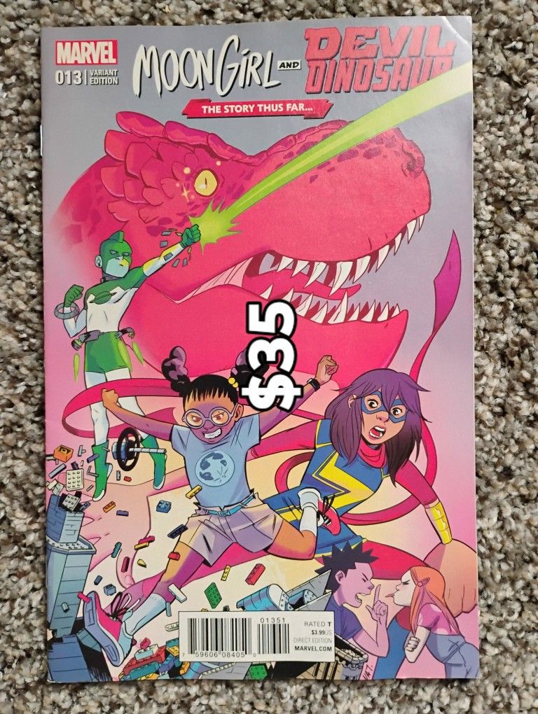Marvel Comic Book Moon Girl Great Shape