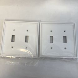 Double Wall Plates Outlets Cover NWT