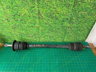 17-19 Mercedes E300 w213 CV Axle Shaft AWD Rear Right Passenger Side OEM