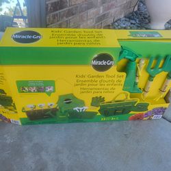 Garden Tool Toy Set