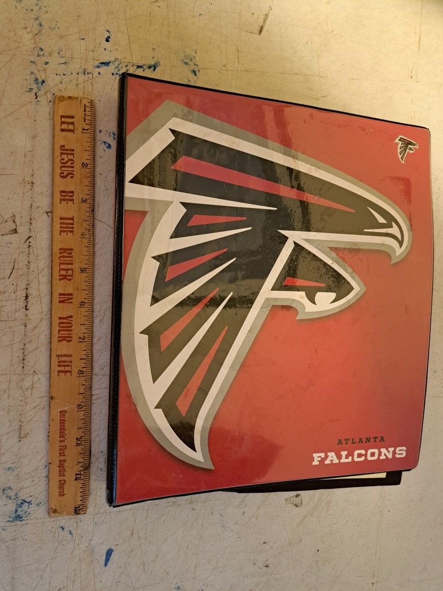 Atlanta Falcons Binder