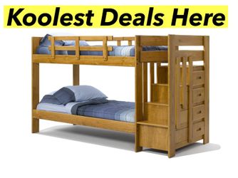 New Bunkbed With Staircase