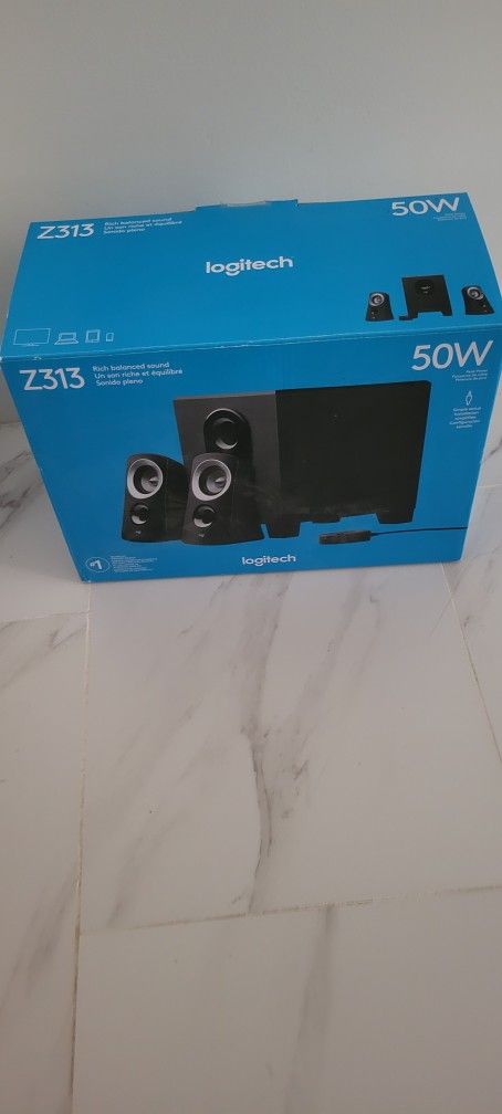 LogitekZ313 Speakers