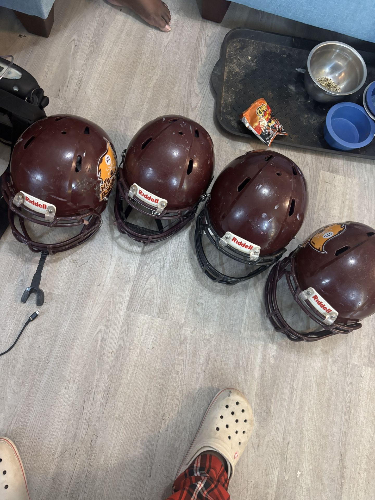 Football Helmets