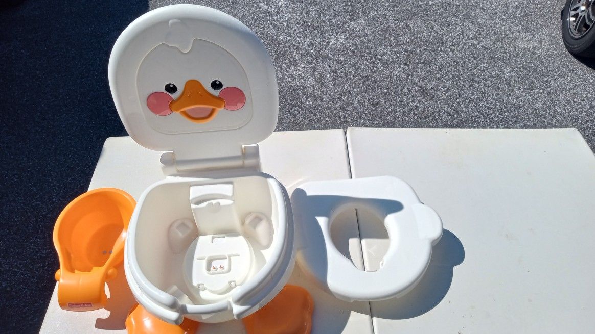 Fisher Price Potty Chair With Sound Effects