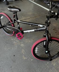 Girls Mongoose bike