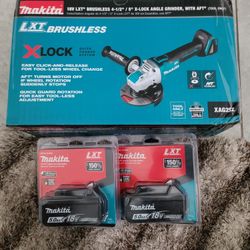 Makita Motor Brushless Grinder New