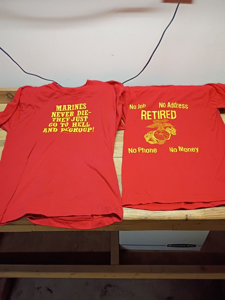 USMC Shirts