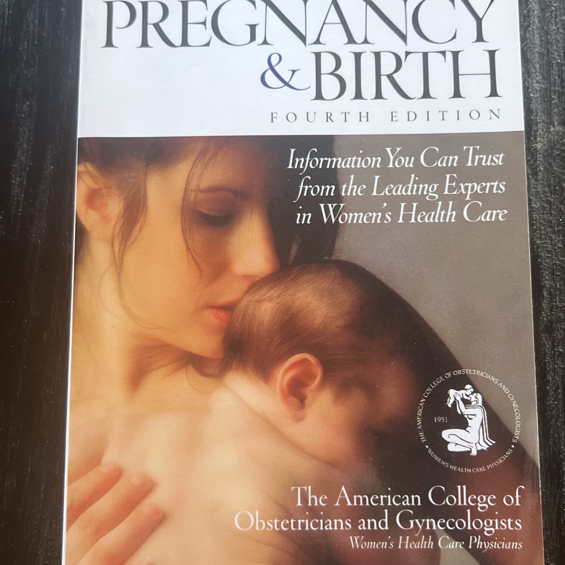 NEW! Your Pregnancy & Birth Book