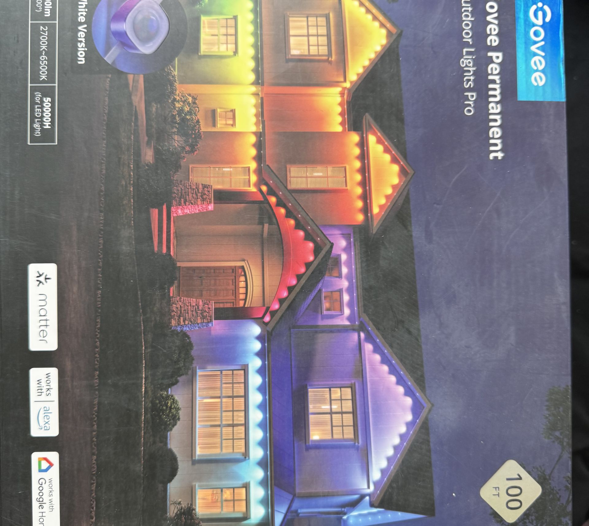 Govee Permanant outdoor lights