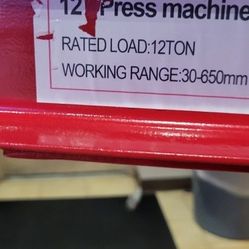 12  Ton Press Frame