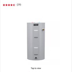 New Water Heater