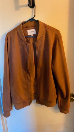 Goodfellow & Co Brown Bomber Jacket
