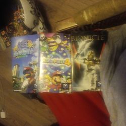 Nintendo Gamecube Game Manuals
