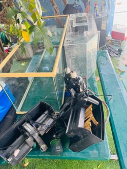 Large and Medium fish Tanks