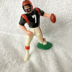 1989   Boomer Esiason  #7  Cincinnati Bangles /Read Descriptions 