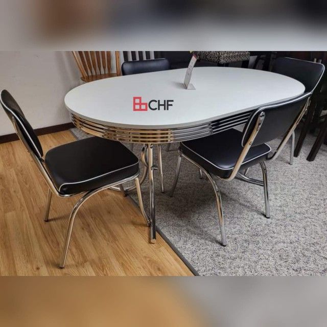 5 Pc dining table set