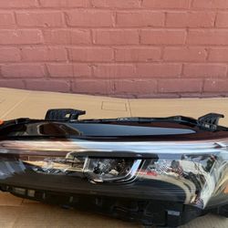 2022-2023-2024 Honda Civic Headlight Chrome LH