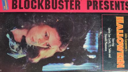 Halloween Vhs classic