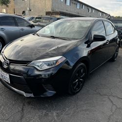 2015 Toyota Corolla