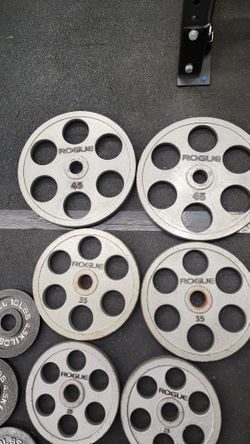 Rogue 6 Shooter Weight Set With Power Bar