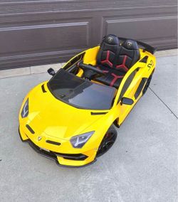 Kids Lamborghini Ride On Car