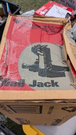 New In Box Wall Jack