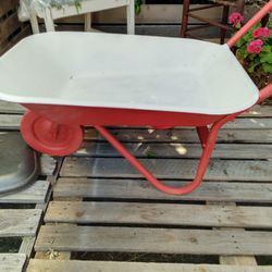 Vintage Wheelbarrow 