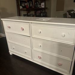 $67  White Dresser