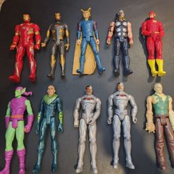 12 Inch Action Figures