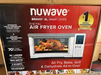 Xl air fryer smart over