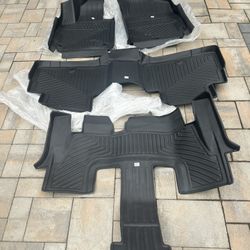 2023 Hyundai palisade All Weather mats 