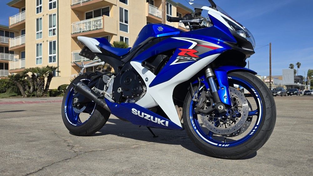2008 Suzuki GSX-R 600