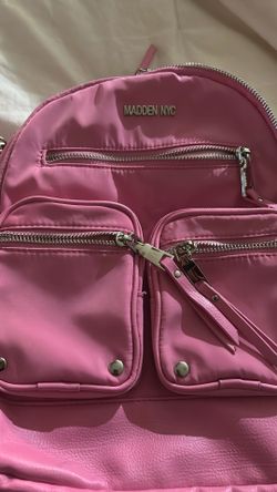 New Madden Bright Pink Mini Back Pack
