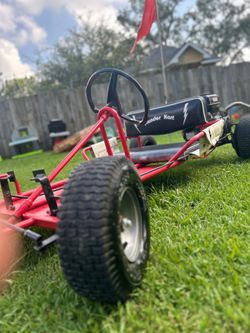 Thunderkart go cart