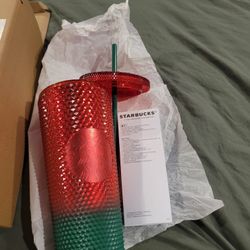 Starbucks Christmas Tumbler Disney