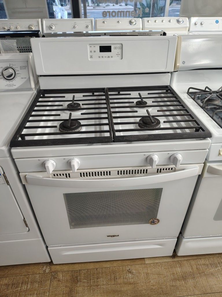 Whirlpool Gas Stove 4 Burners In Excellent working Condition.