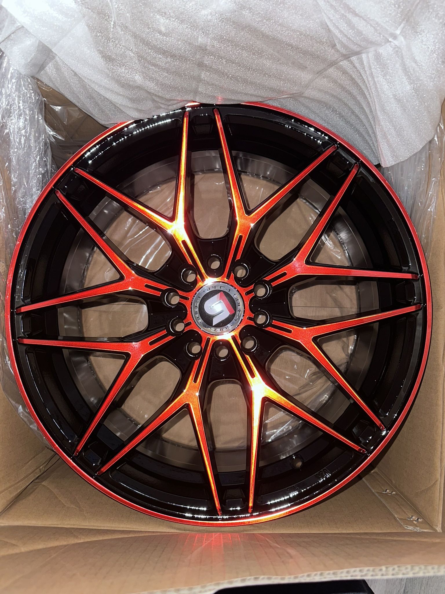 17 In Rims