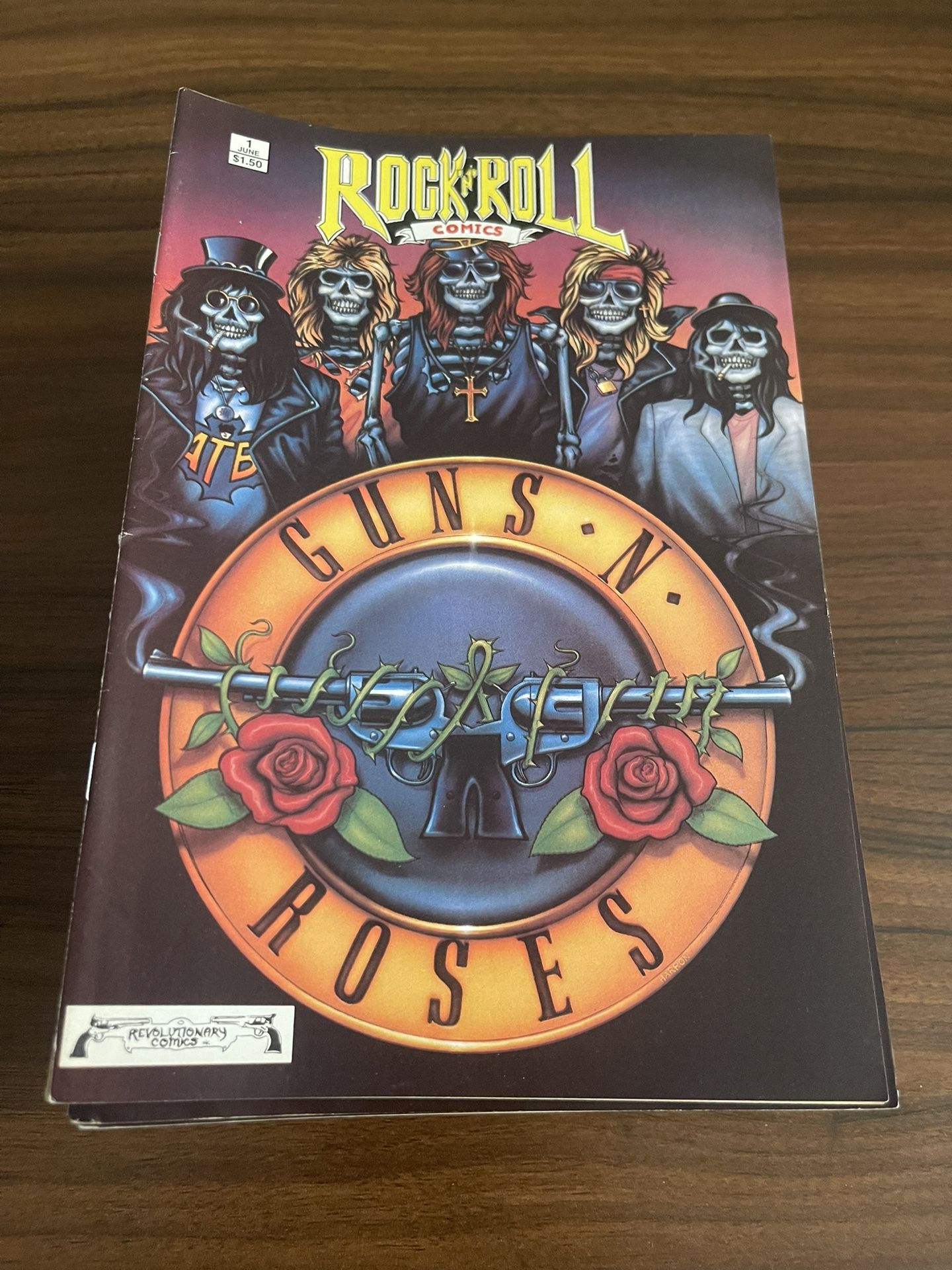 Rock N Roll Comics