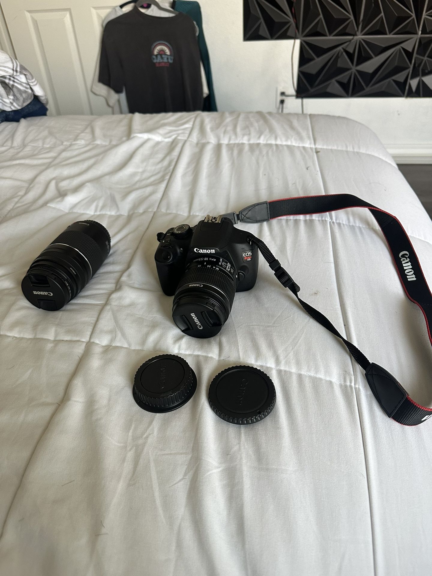 Canon t5 Camera 